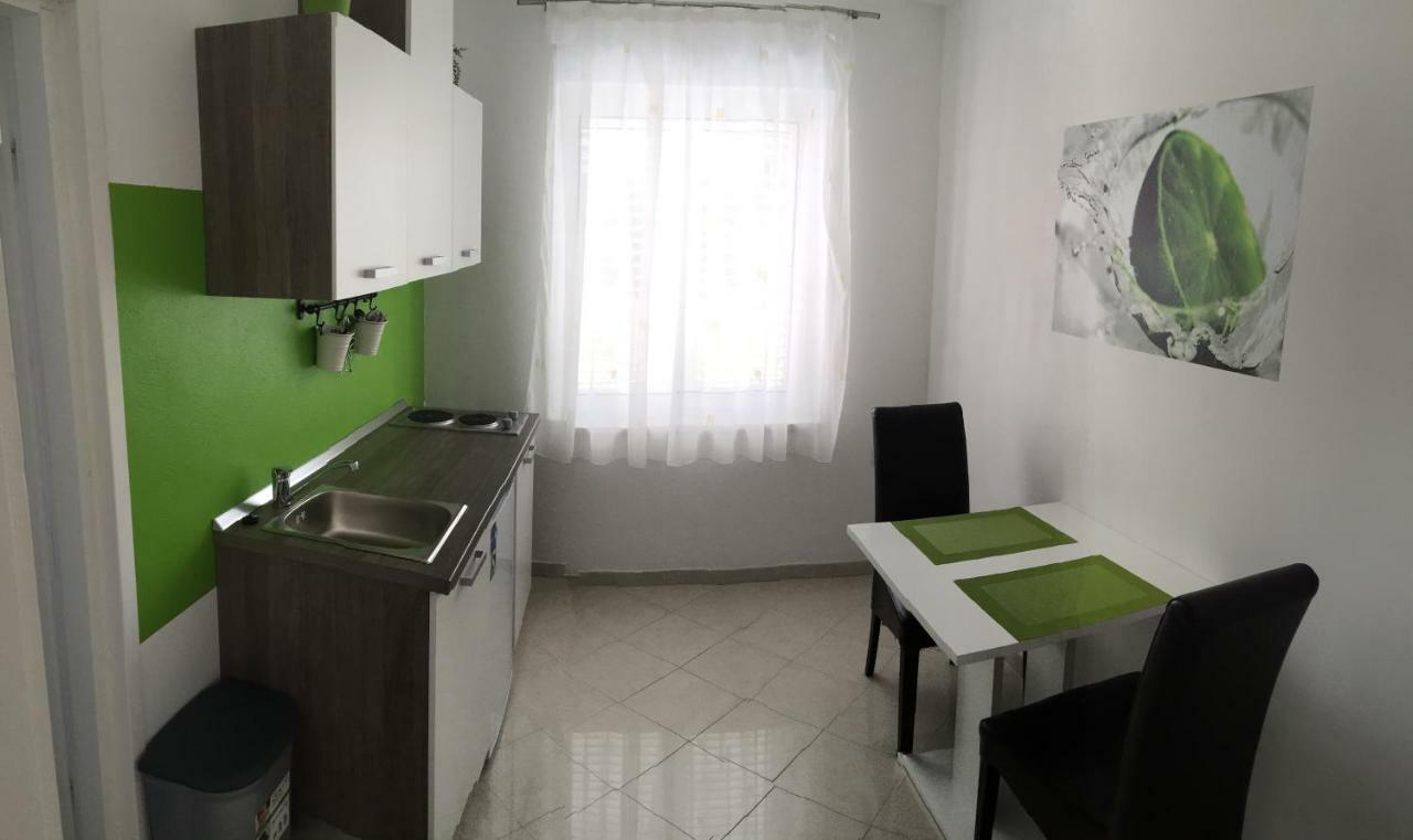 Apartmani Irena Jezevac Krk Island Eksteriør bilde