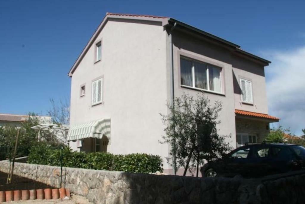 Apartmani Irena Jezevac Krk Island Eksteriør bilde